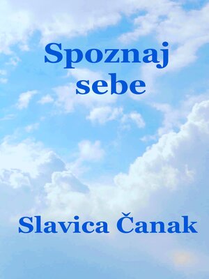 cover image of Spoznaj sebe